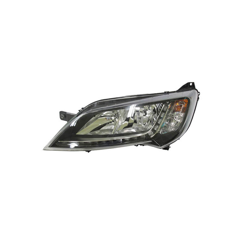 Phare avant gauche noir LED/H7/H7 Citroen Jumper depuis 2014 - Europhare