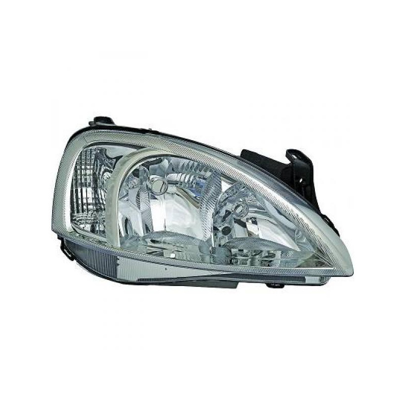 Phare avant gauche Opel Corsa C 2005-2006 - Europhare