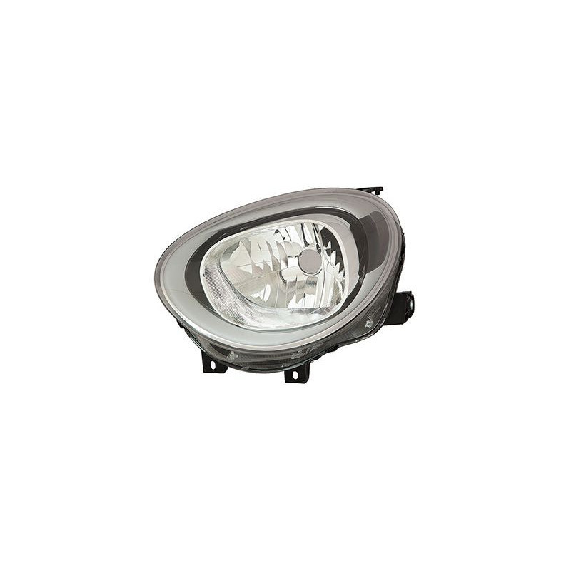 Phare avant gauche Led H4 Fiat 500X phase 1 2015-2019 - Europhare