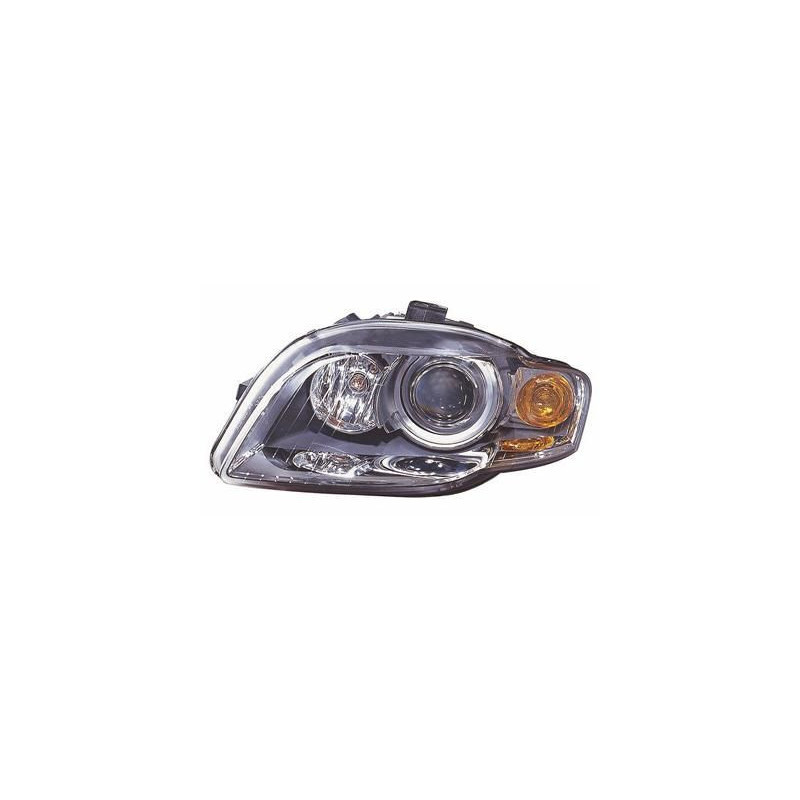 Phare avant gauche orange Audi A4 3 B7 2004-2007 - Europhare