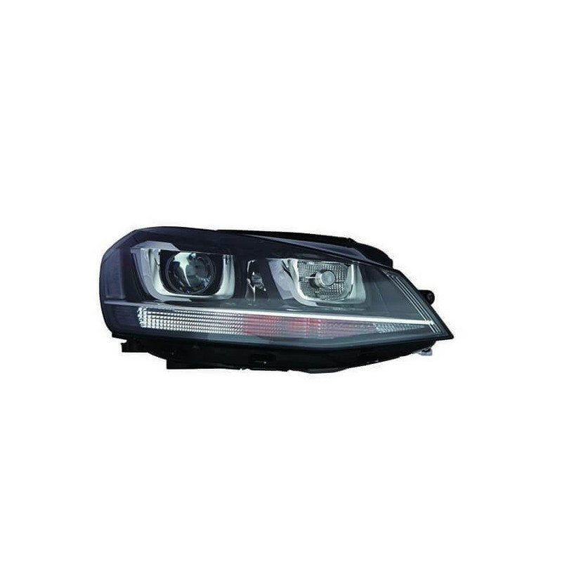 Phare avant droit H7/DS3/Led Volkswagen Golf 7 phase 1 2012-2017 - Europhare