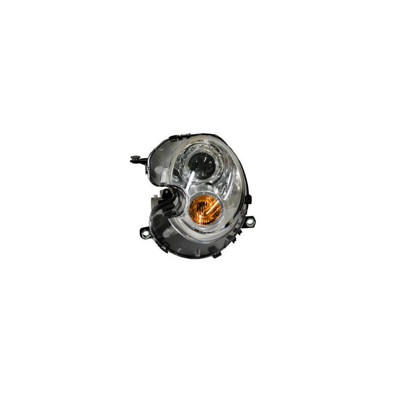 Phare avant gauche D1S orange Mini One / Cooper R56 2006-2014 - Europhare