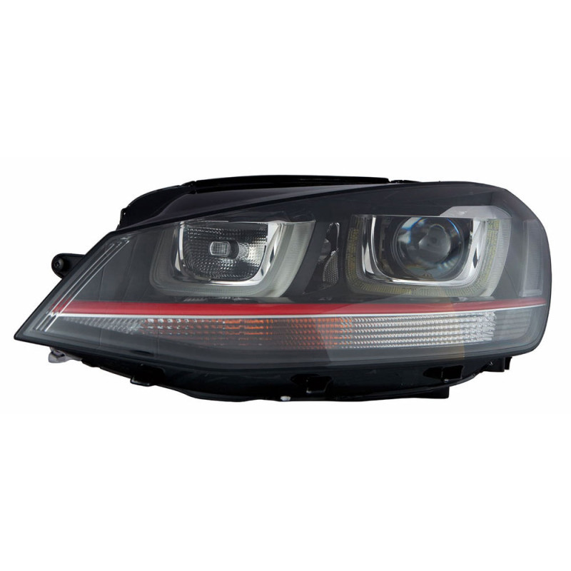 Phare avant gauche H7/DS3/LED Volkswagen Golf 7 GTI phase 1 2013-2017 - Europhare