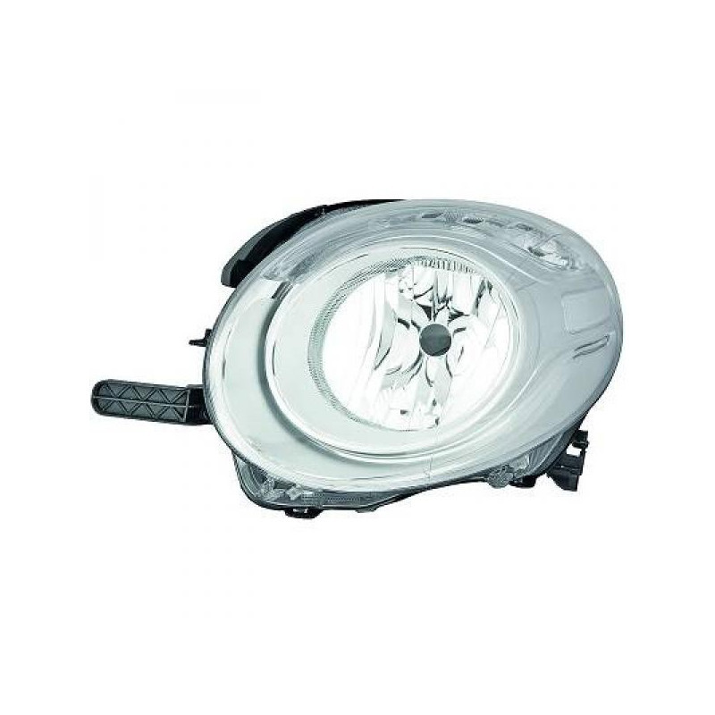 Phare, optique avant droit Fiat 500L depuis 2012 - Europhare