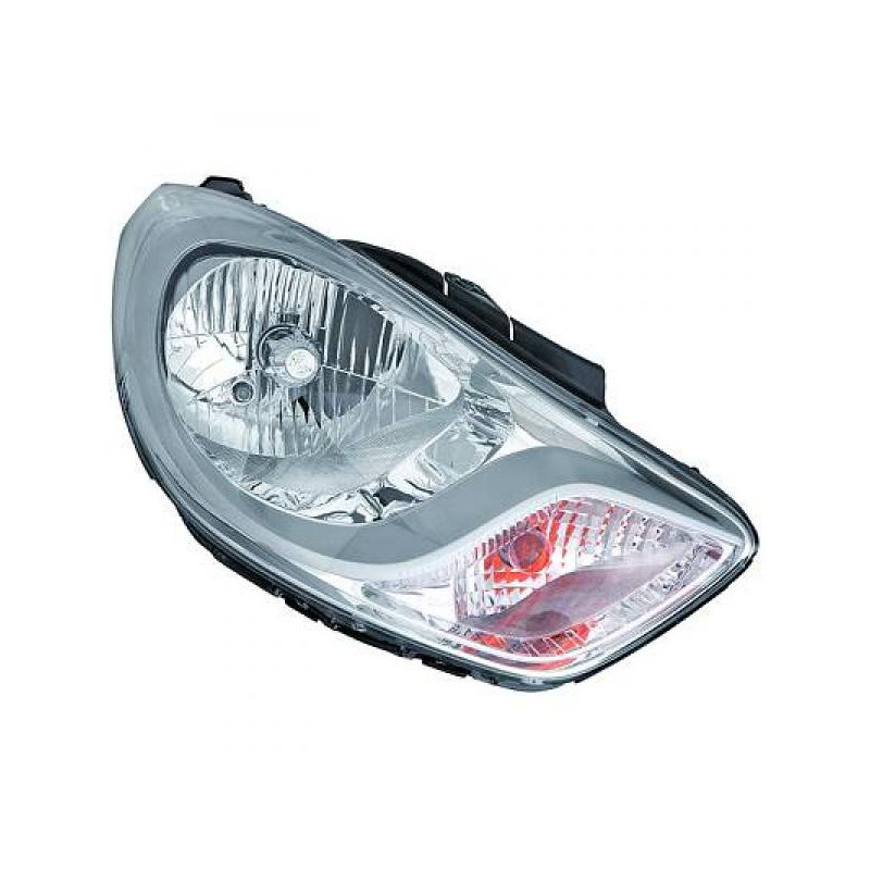 Phare avant droit chrome Hyundai I10 2010-2013 - Europhare