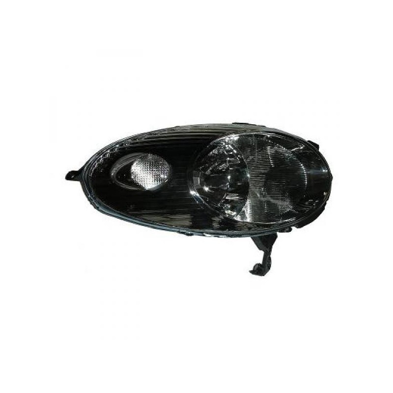 Phare avant droit fond Nissan Micra K12 2005-2007 - Europhare