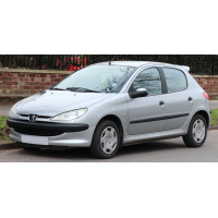 Démarreur pour Peugeot 206