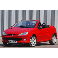 Démarreur pour Peugeot 206 CC