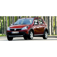 Phare pour DACIA SANDERO 2008-2012