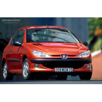 Phare pour PEUGEOT 206 1998-1999