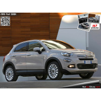 Phare pour FIAT 500X 2015-2019